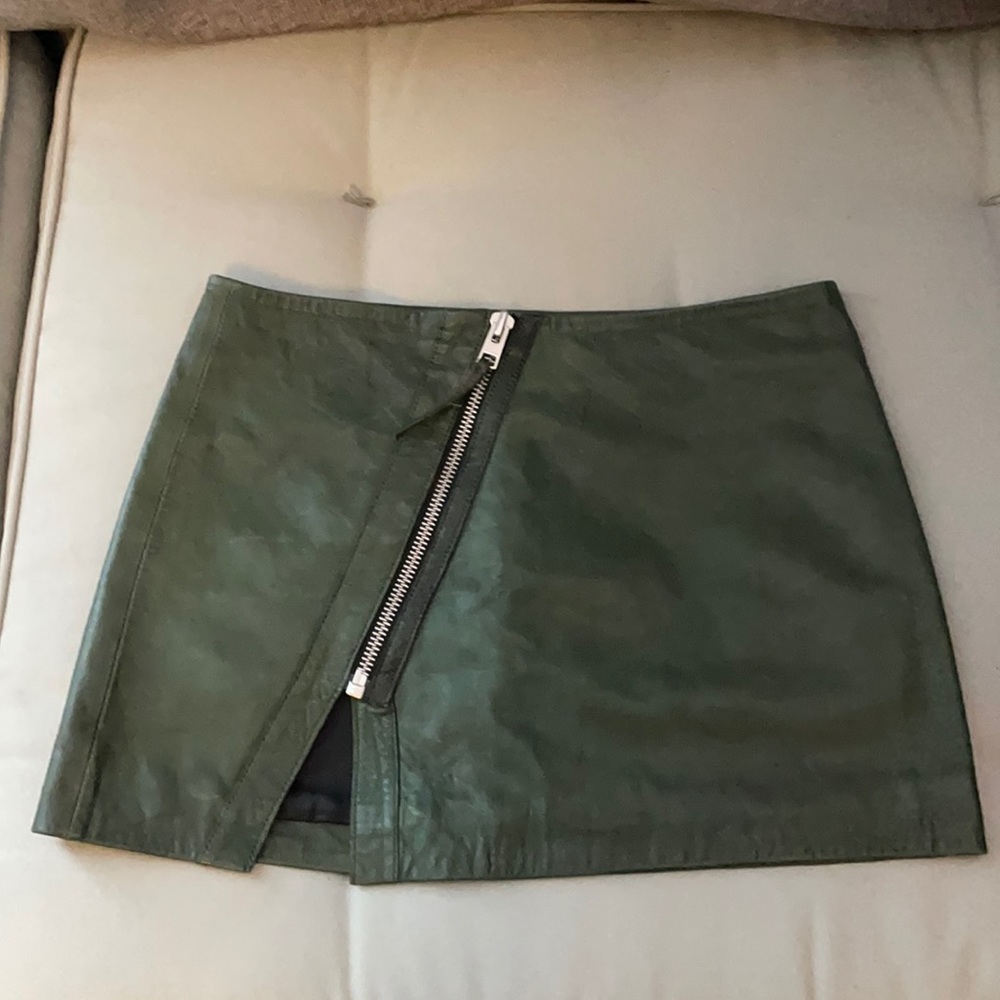 Leather All Saints Mini